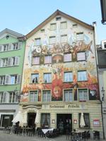 Luzern - kleiner Stadtrundgang - Fritschihaus