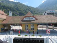 Schifffahrt mit dem Dampfschiff Friedrich Schiller von Luzern nach Flüelen - Vitznau
