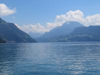 Schifffahrt mit dem Dampfschiff Friedrich Schiller von Luzern nach Flüelen