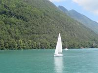 Schifffahrt mit dem Dampfschiff Friedrich Schiller von Luzern nach Flüelen