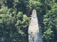 Schifffahrt mit dem Dampfschiff Friedrich Schiller von Luzern nach Flüelen - der Schillerstein