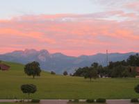 Morgenstimmung in Flüeli-Ranft