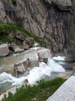 Stopp an der Teufelsbrücke