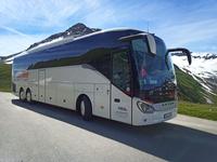 Unser Bus auf dem Furkapass