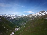 Furkapass- Straße