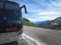 Unser Bus auf dem Furkapass