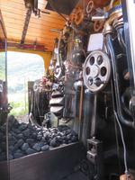 Fahrt mit der Furka-Dampfbahn