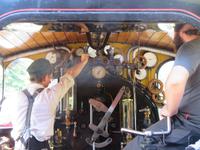 Fahrt mit der Furka-Dampfbahn