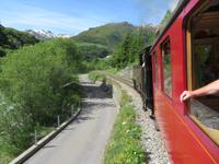 Fahrt mit der Furka-Dampfbahn