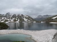 Grimselpass mit Grimselsee