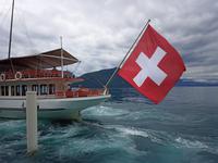 Fahrt mit dem Schiff nach von Luzern nach Vitznau (2)