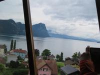 Fahrt mit dem Dampfzug der Rigibahn