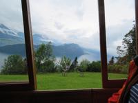 Fahrt mit dem Dampfzug der Rigibahn