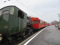 Fahrt mit dem Dampfzug der Rigibahn - auf Rigi-Kulm