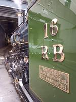 Dampflok der Rigibahn