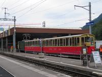 Wilderswil Nostalgische Zahnradbahn zur Schynigen Platte