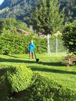 Abschied von Flüeli-Ranft - Alphornspieler