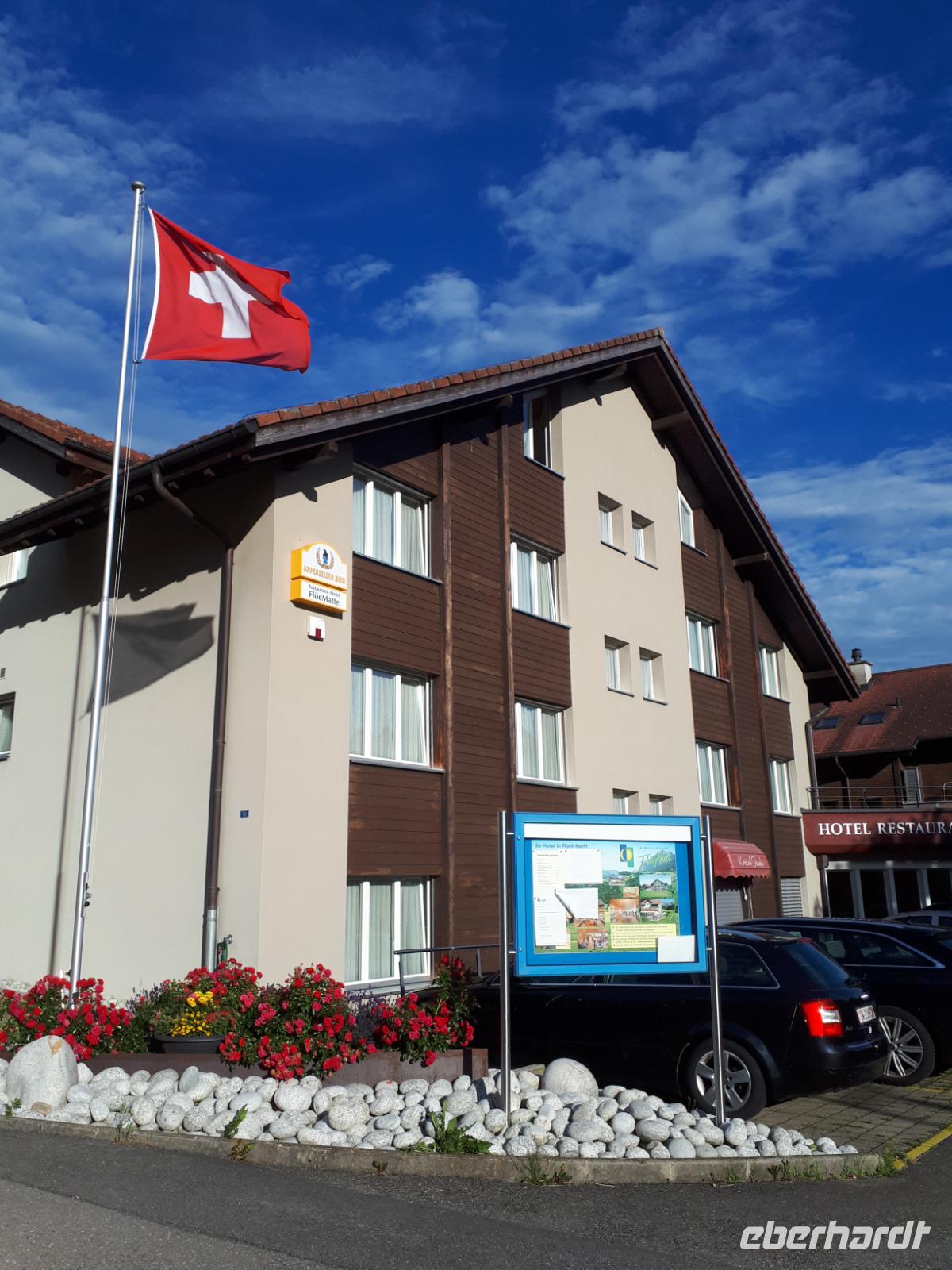 Abschied von Flüeli-Ranft