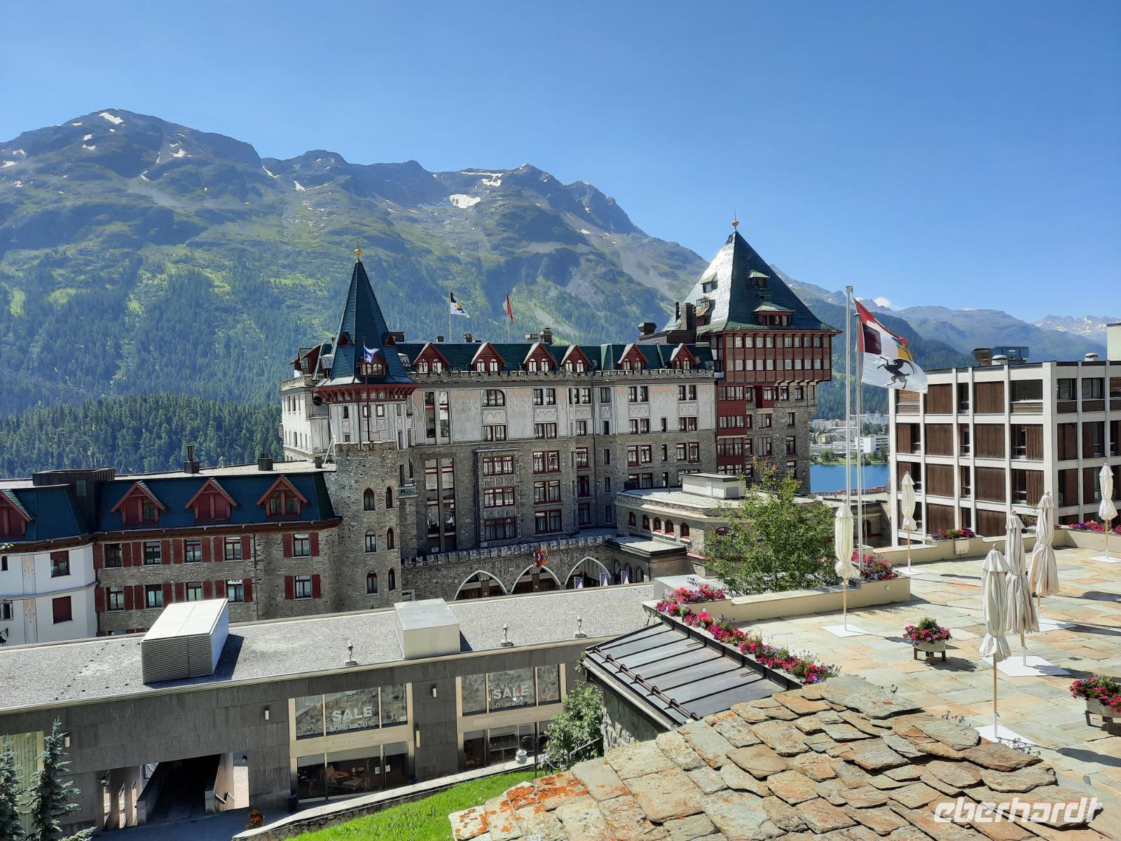 St. Moritz  - Nobelhotel 