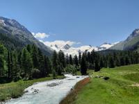 Pferdekutschfahrt ins Val Roseg