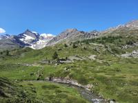 Fahrtimpressionen mit dem Bernina-Express 