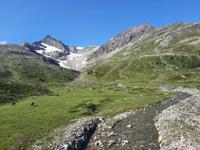 Fahrtimpressionen mit dem Bernina-Express 