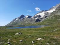 Fahrtimpressionen mit dem Bernina-Express (Lej Nair - Schwarzer See)