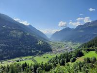 Fahrtimpressionen mit dem Bernina-Express (Val di Poschiavo)