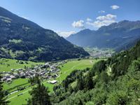 Fahrtimpressionen mit dem Bernina-Express (Val di Poschiavo)