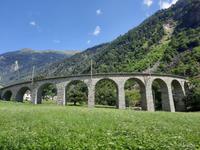 Kreisviadukt von Brusio