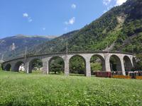 Kreisviadukt von Brusio