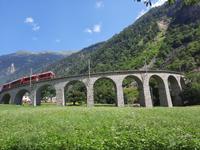 Kreisviadukt von Brusio