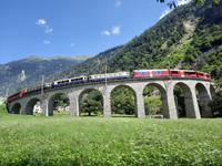 Kreisviadukt von Brusio