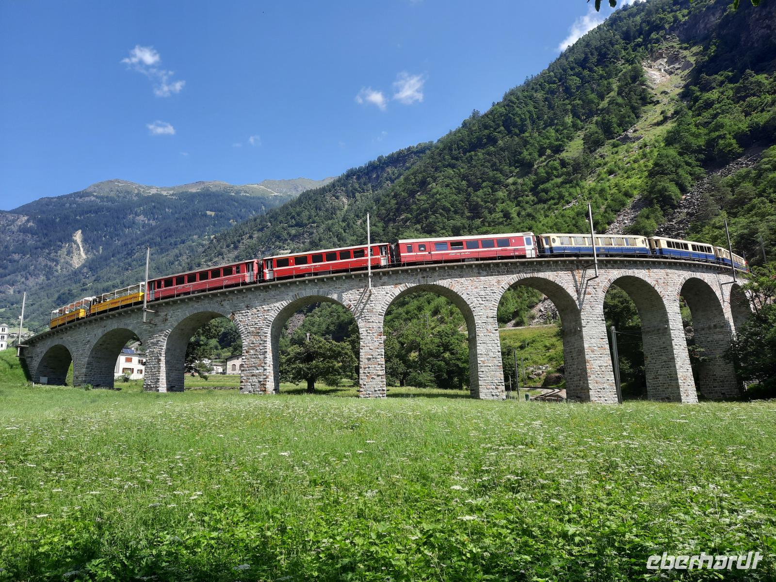 Kreisviadukt von Brusio