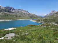 Bernina-Passhöhe (Lago Bianco)