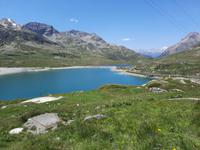Bernina-Passhöhe (Lago Bianco)
