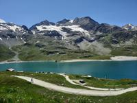 Bernina-Passhöhe (Lago Bianco)