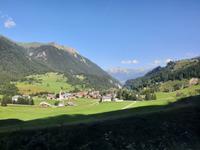 Fahrtimpressionen mit dem Glacier-Express 