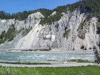 Fahrtimpressionen mit dem Glacier-Express (Vorderrheintal - Rheinschlucht)