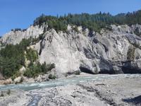 Fahrtimpressionen mit dem Glacier-Express (Vorderrheintal - Rheinschlucht)