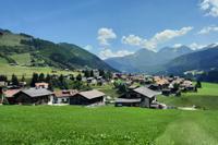 Fahrtimpressionen mit dem Glacier-Express (Fahrt von Disentis zum Oberalppass)