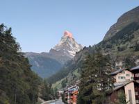 Zermatt - Sonnenaufgang am Matterhorn