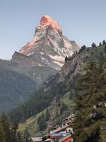 Zermatt - Sonnenaufgang am Matterhorn