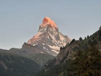 Zermatt - Sonnenaufgang am Matterhorn