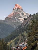 Zermatt - Sonnenaufgang am Matterhorn