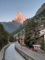 Zermatt - Sonnenaufgang am Matterhorn