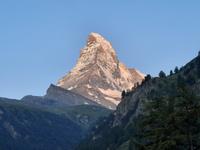 Zermatt - Sonnenaufgang am Matterhorn