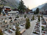 Zermatt - Friedhof