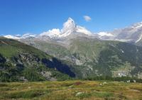 Fahrtimpressionen mit der Gornergratbahn