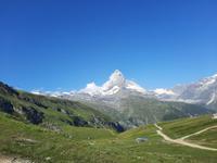 Fahrtimpressionen mit der Gornergratbahn